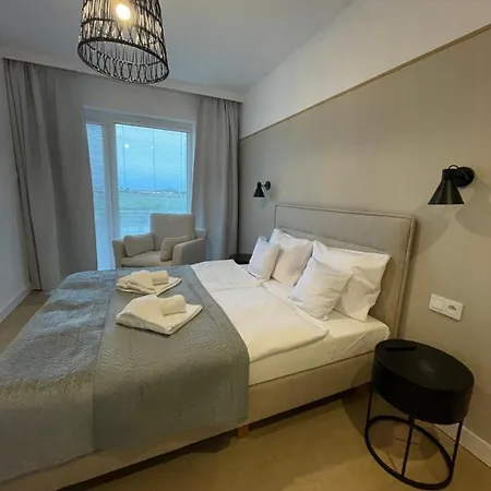 Golden Dunes Apartament Polanki Aqua Kolberg Exterior foto
