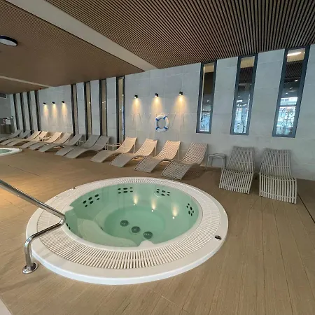 Golden Dunes Apartament Polanki Aqua Kolberg Exterior foto