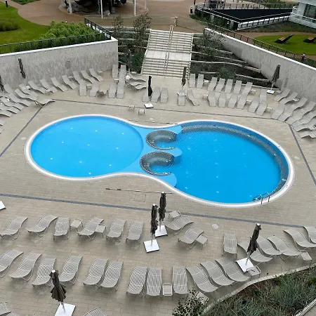 Golden Dunes Apartament Polanki Aqua Kolberg Exterior foto
