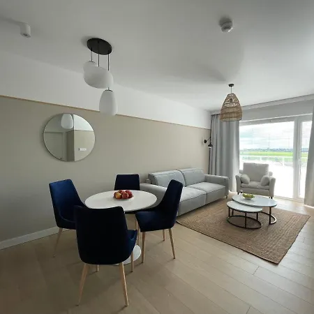 Golden Dunes Apartament Polanki Aqua Kolberg Exterior foto