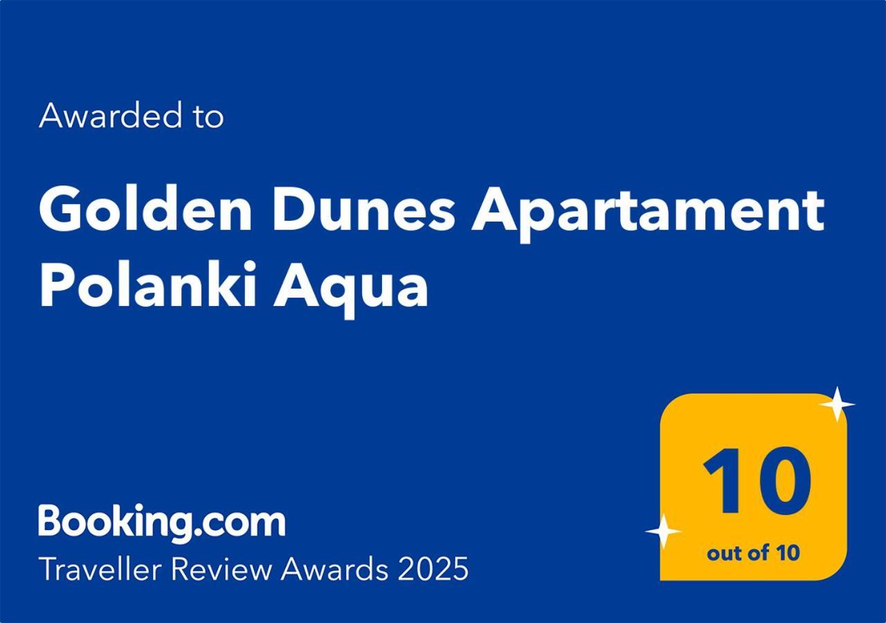 Golden Dunes Polanki Aqua Apartmán